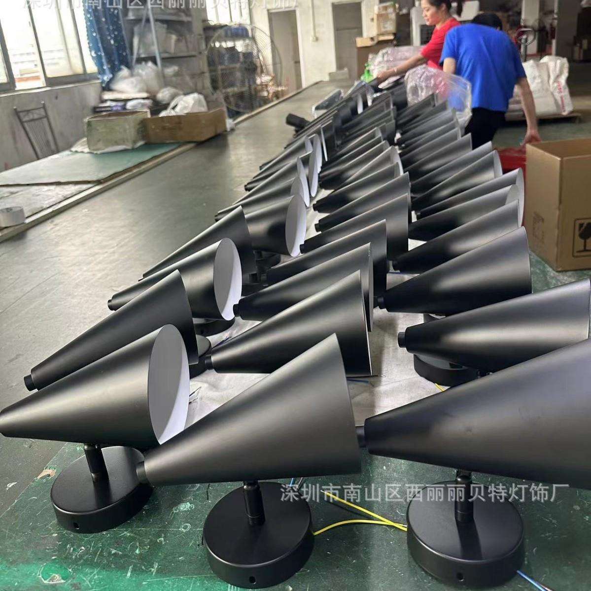 尚客优铝材方形床头壁灯现代简约客房LED壁灯工厂直供连锁酒店灯