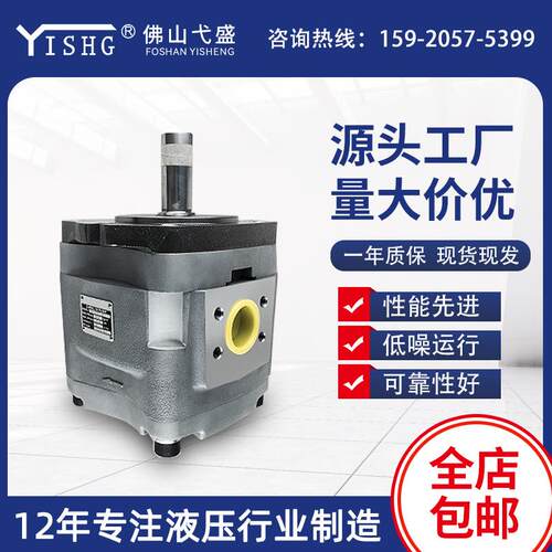 IGM-3F-10-R-20 4F 5F 6F 系列电动高压变量油泵液压齿轮泵