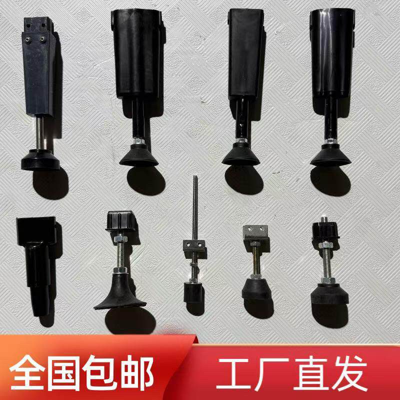 道闸栅栏杆减震调平落地脚垫缓冲支撑底座广告道闸栏杆配件