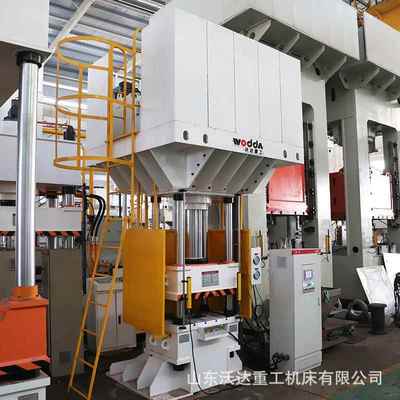 达沃200吨15吨四柱MHI压机铸件切飞边液冲压快速 伺服压力机油压