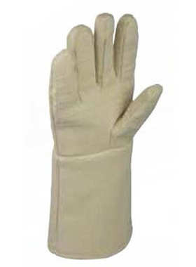 代尔塔 TERK500 203002 耐500度高温防割手套 代尔塔手套 芳纶棉