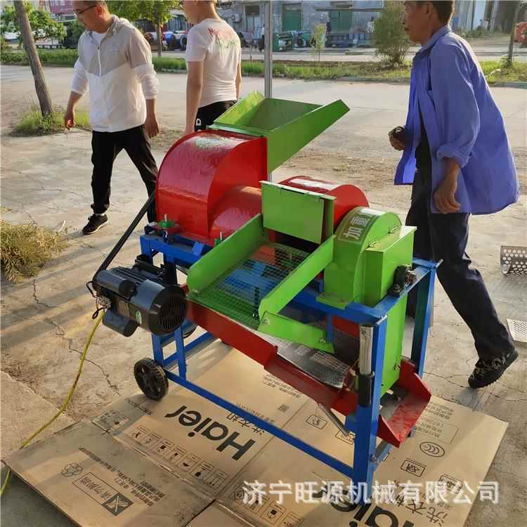 稻谷皮麦脱粒粒机玉米剥脱皮机YFV家用小电脱机