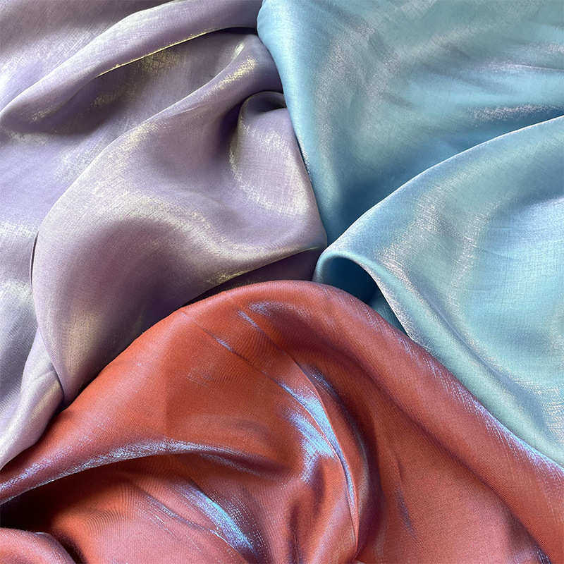 真丝丝麻 薄款超柔垂感金蓝色光泽细腻亚麻时装面料汉服布料,纺织面料/辅料/配套,面料/布类,淘宝优惠券,粉丝福利购,淘宝优惠卷