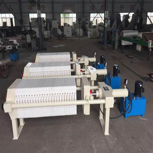450型厢式压滤机小型液压压滤机用于食品电镀轻工化工处理