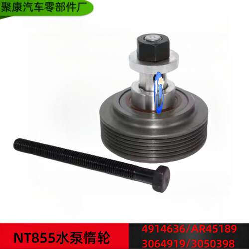 重庆康明斯NT855发动机配件水泵惰轮3064919 AR45189 4914636