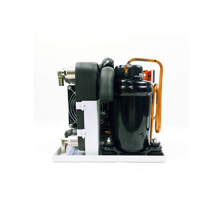 厂家直销美容仪水器用 水冷机HS-DC400组 中低温水机 组 冷冰机组