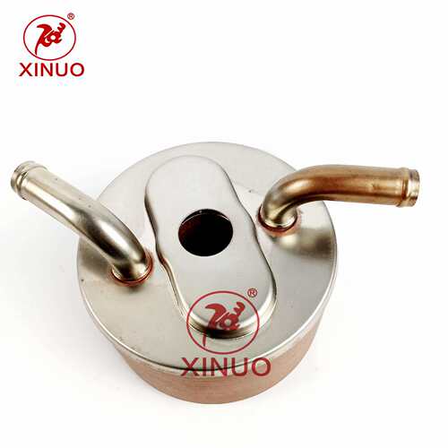 不锈钢日系车L200 油冷器芯1240A008 oil cooler 厂家销售