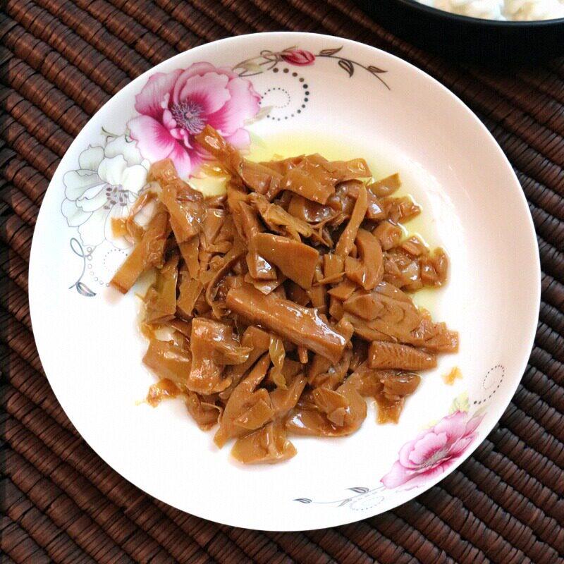 宁波特产奉化油焖烤笋油焖脆笋尖下饭菜咸菜即食笋片开袋即食鲜嫩