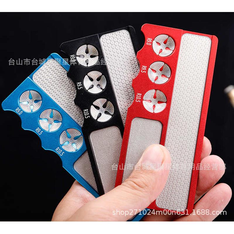4合一皮头修型器 台球杆皮头专用打磨器金属磨砂器锉刀打磨修理器