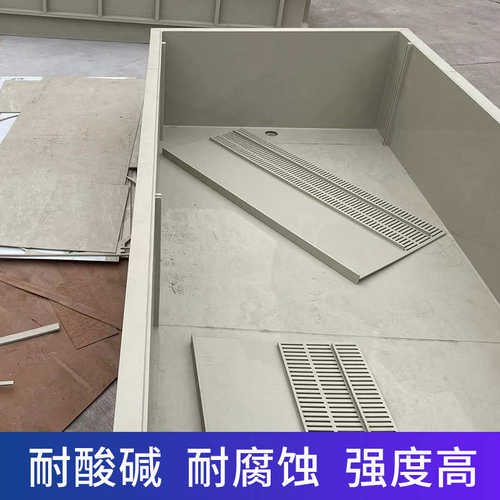 pp焊接水箱鱼苗加州鲈鱼标粗苗鱼池水产设备养殖鱼龟箱定制电镀槽