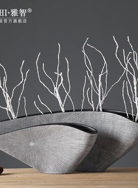 BK9K现代极简轻奢艺术摆件意式办公室玄关电视柜客厅家居装饰