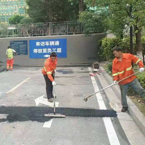 sbs改性沥青油性袋装70号灌封胶防水道路乳化坑槽填补耐高温