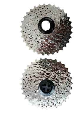 山地车飞轮自行车旋式飞轮8/9/10/24/27/30速卡飞8/9/10速飞轮