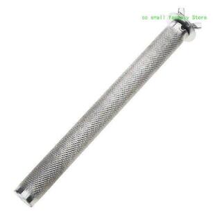R3MA Steel Stable Scrub Stainless Toy Bar Standing Bird Pet