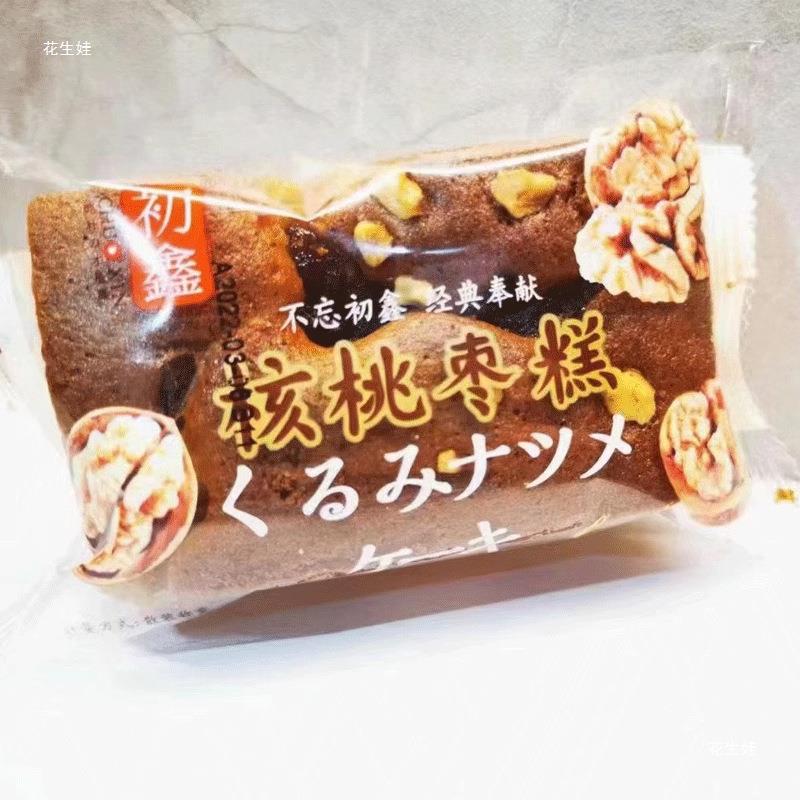 初鑫核桃枣糕早餐蛋糕整箱网红点心学生营养代餐手撕充饥休闲零食图片