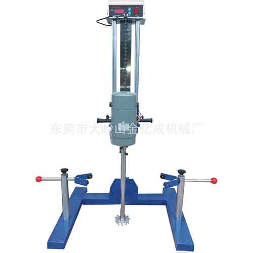 1100W实验室高速研磨搅拌机变频调速实验室油漆涂料分散机厂家
