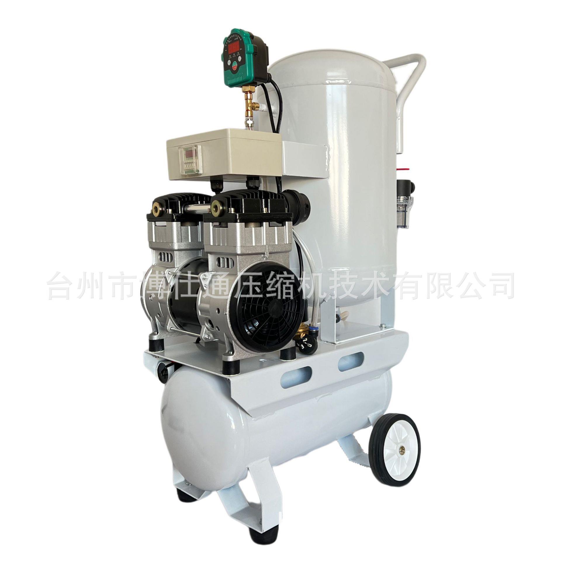 包邮CNC吸盘用自动排水真空泵B-V1500-40/25Z保压型