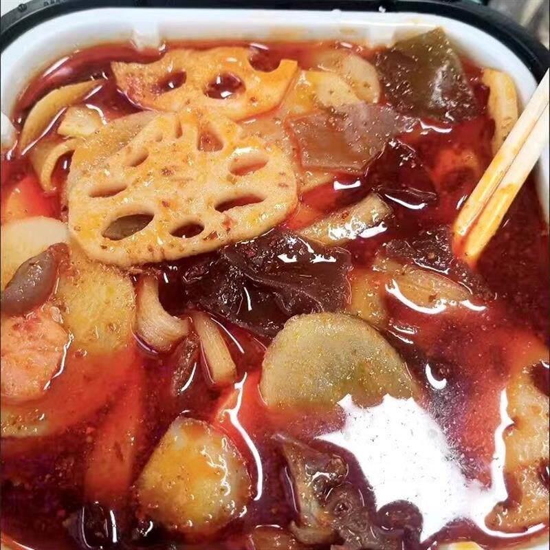 心愿 厨 麻辣牛肚火锅 网红自热懒人自煮即食夜宵 方便小火锅