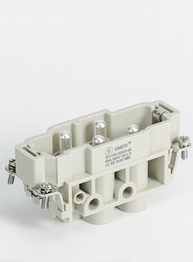 09380062611重载连接器HK-004/0-M工业连接器矩形连接器4芯