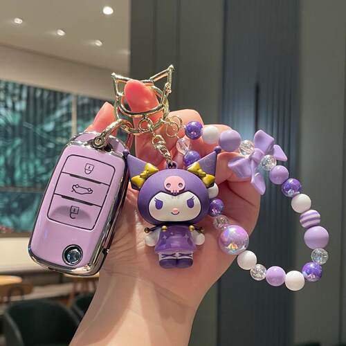 专用长安糯玉米钥匙套lumin车35plus奔奔estar欧尚x5plus汽车壳女