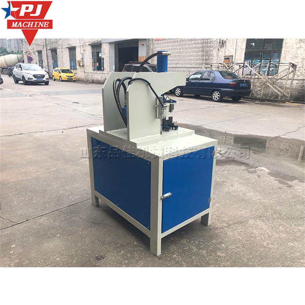 数控液压冲孔机 货架角钢切割冲孔一体机 铝合金门窗自动切角机