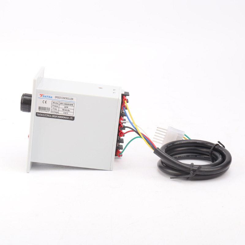 TDA-52带正反转开关分离式交流调速器 马达电机调速器交流调速器