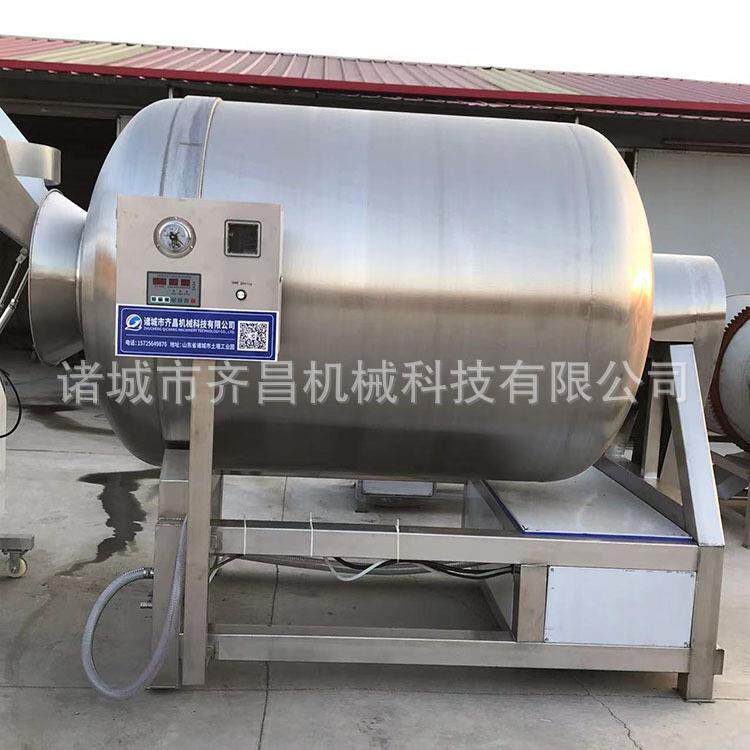 烧鸡腌肉机腊肉煮肉兔肉炉肉腌肉机快速入味腌肉机商用真空滚揉机