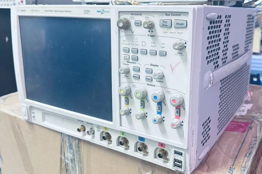 11月15日东莞安捷伦DSA91304A示波器网络拍卖公告