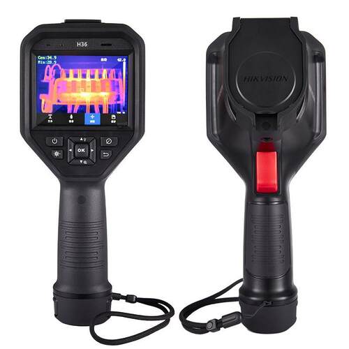 海康微影H13/H16PRO/H36红外热成像仪高清暖通管道电网测温度仪
