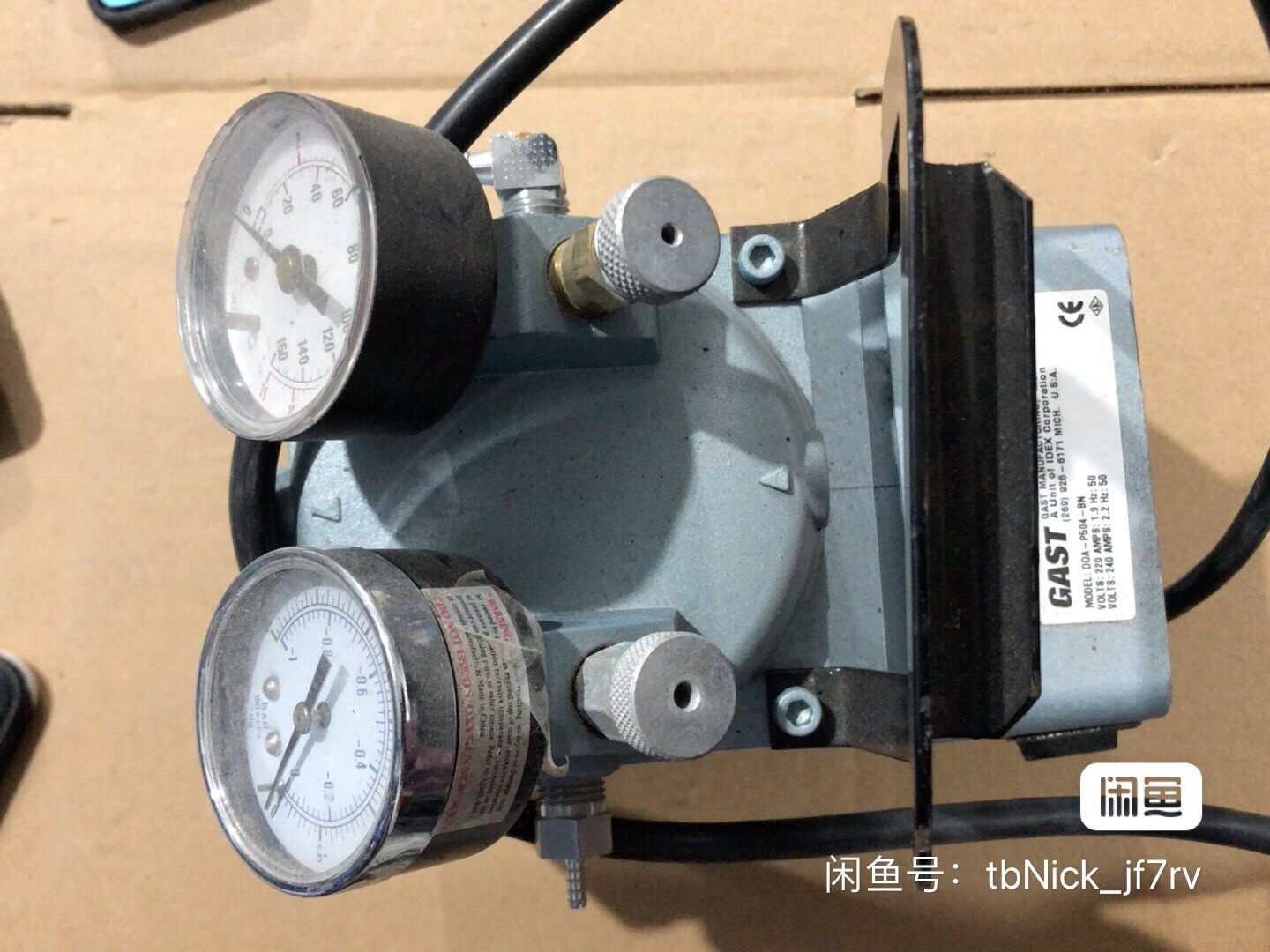 #电机GASF D0A-P504-BN二手拆机备件现货一台，