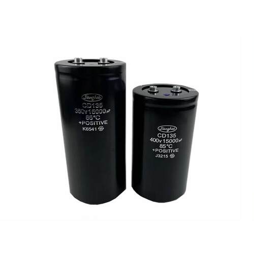 CD135A 400V560UF 450V560UF 原厂原盒大功率电容器尾部带螺