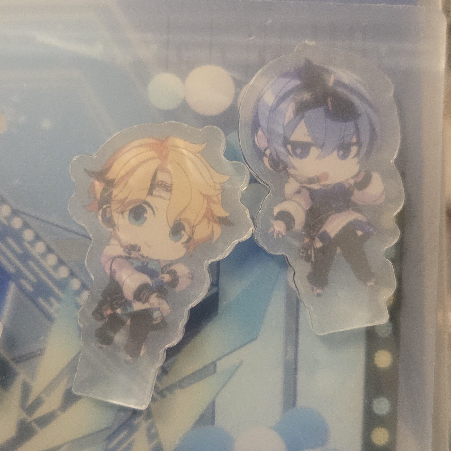 Elsword Elstar 2 Acrylic Standee - Noah