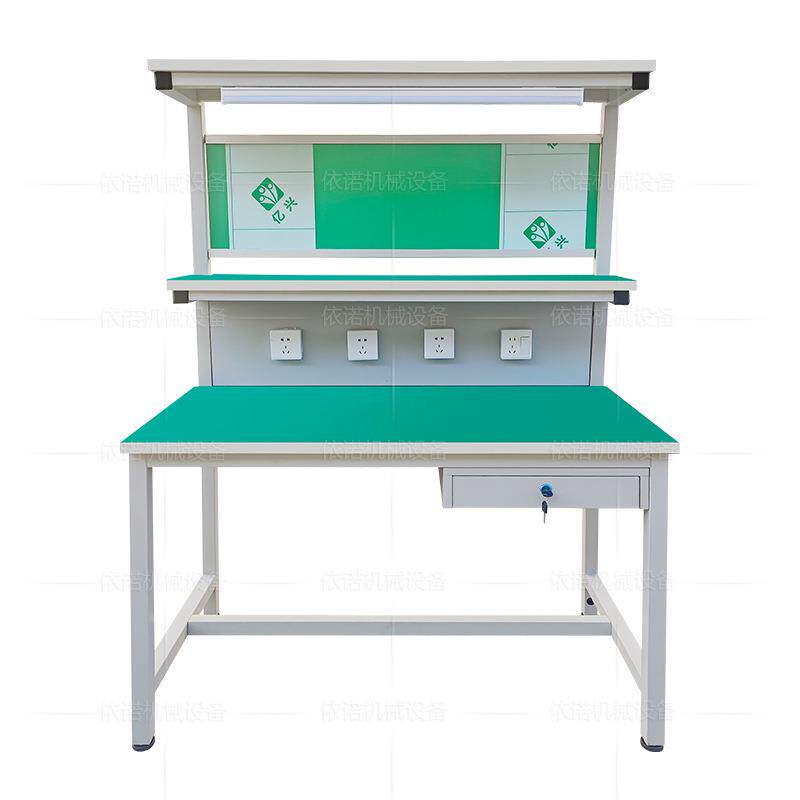 防静电工作台工厂流水线带抽屉不锈钢打包台钳工工作台打包桌