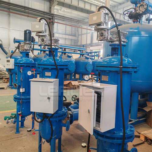 多柱式自动反冲洗过滤器可用于石油化工油田采出水石化工艺用水