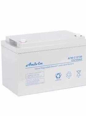 ANIVIN安耐威蓄电池AFM-C12100铅酸12V100AH太阳能UPS/EPS直流屏