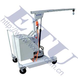 平衡重单臂吊单臂小吊车60度旋转 电动型可旋转式