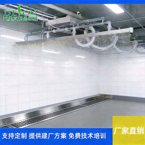 豆芽机淋水线 商用生芽机淋水线  微电脑控制淋水线