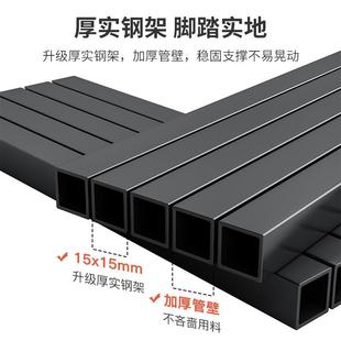 收书架置物架落间地简易客厅纳架艺房铁储物架办公室展G633示架书