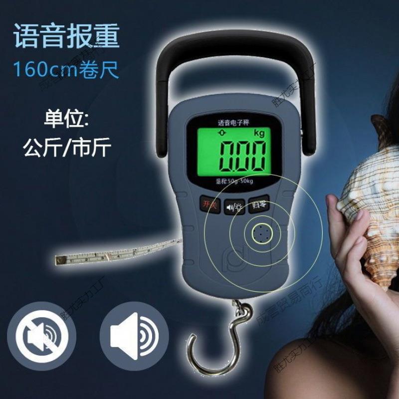福日手提秤电子秤便携式快递称精准手提称家用手称迷你高精度
