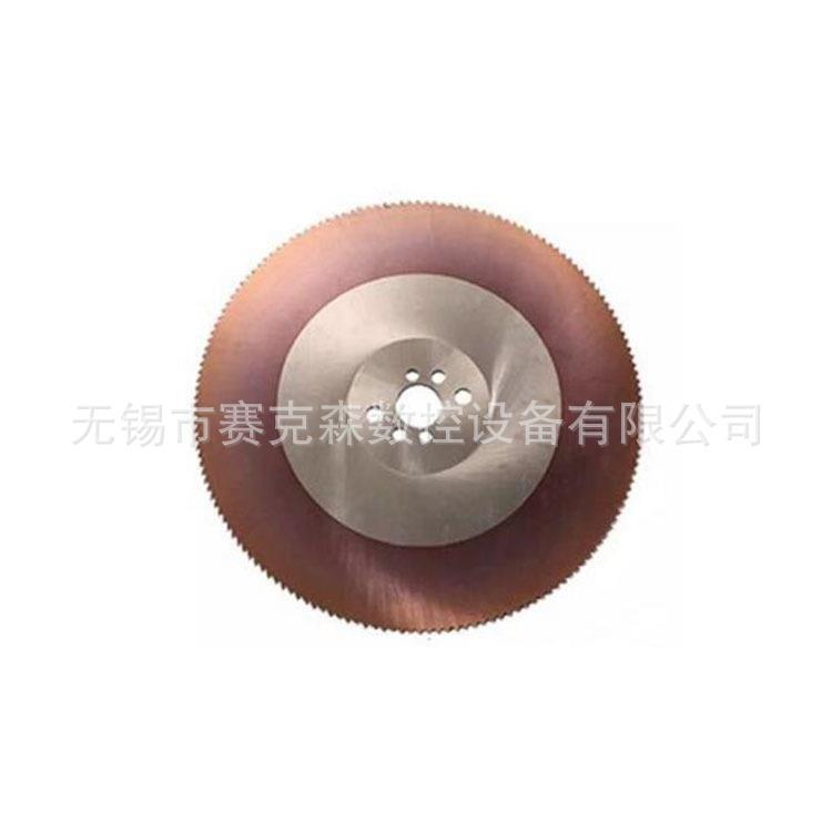 厂家供应 HSS高速钢圆锯片圆锯机锯片切割工业铝材无毛刺切片无锡