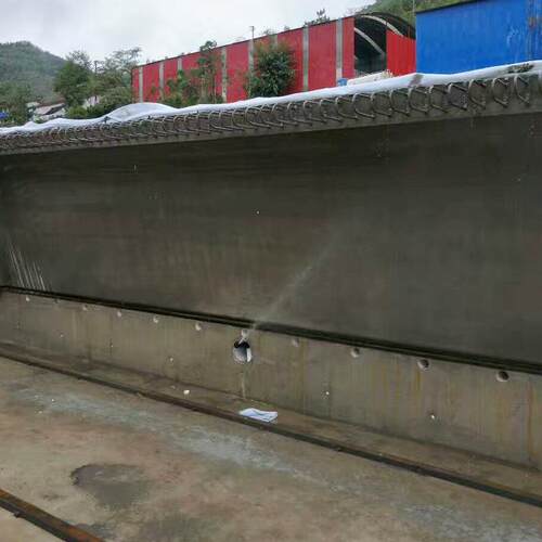 标准化高铁制梁场智能养护喷淋价格桥梁夏季养护喷淋