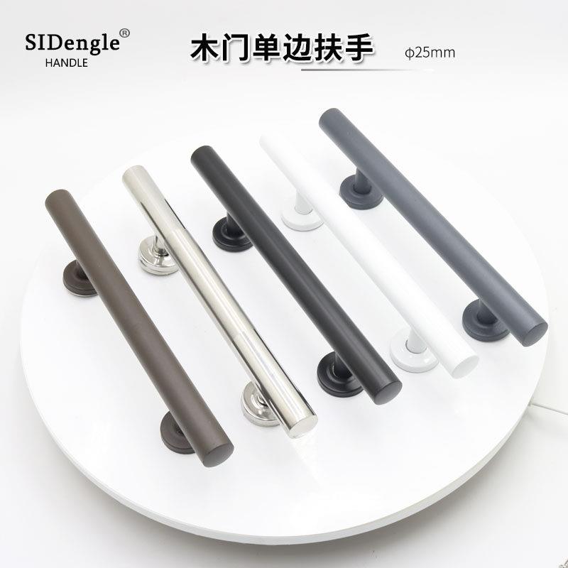 300mm不锈钢明装拉手适用于木门与大铁门 现代简约门把手广东制