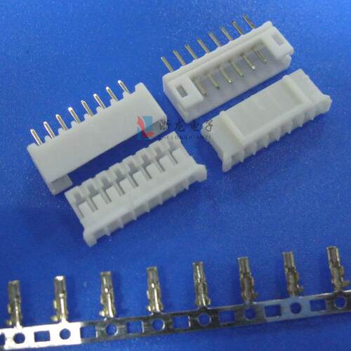 接插件PH-8P直插端子PH2.0-8A直针针座2.0mm条形连接器 1000只