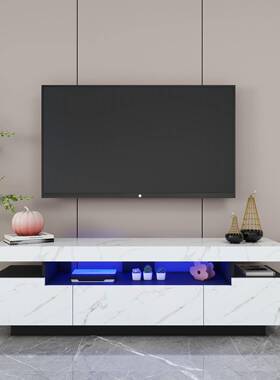 现济代约电视柜壁简挂式经MLD171层型双储物视听柜家用电视柜