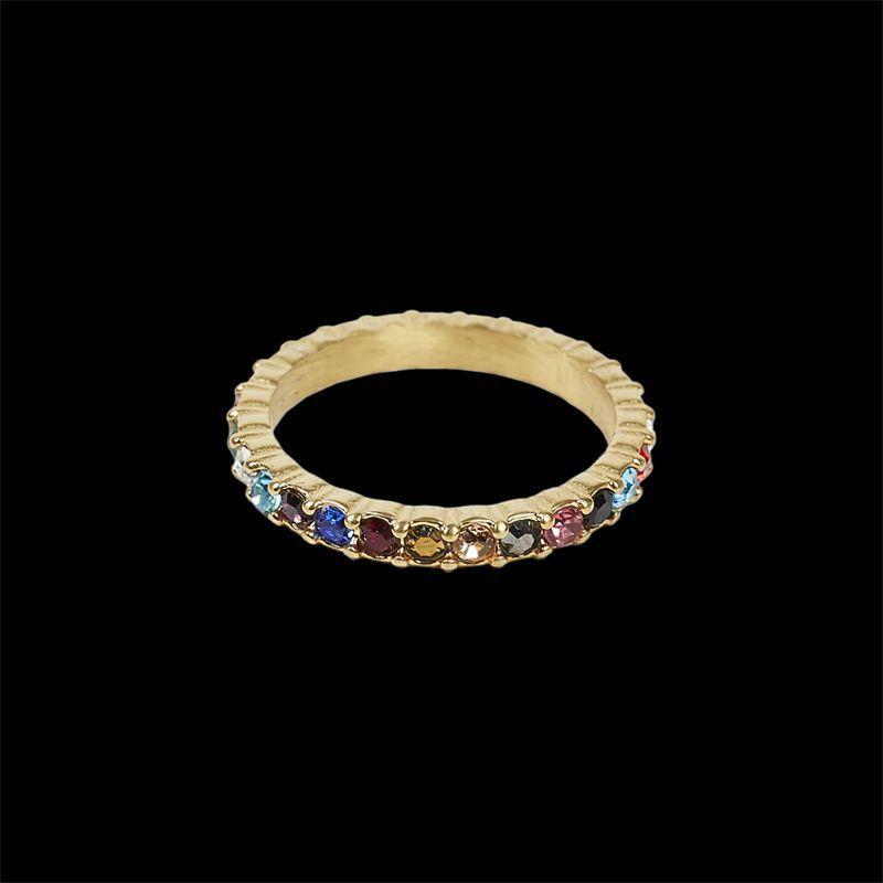 TorSwift《Midnights》泰勒斯威夫特专辑周边彩钻戒指时尚百搭