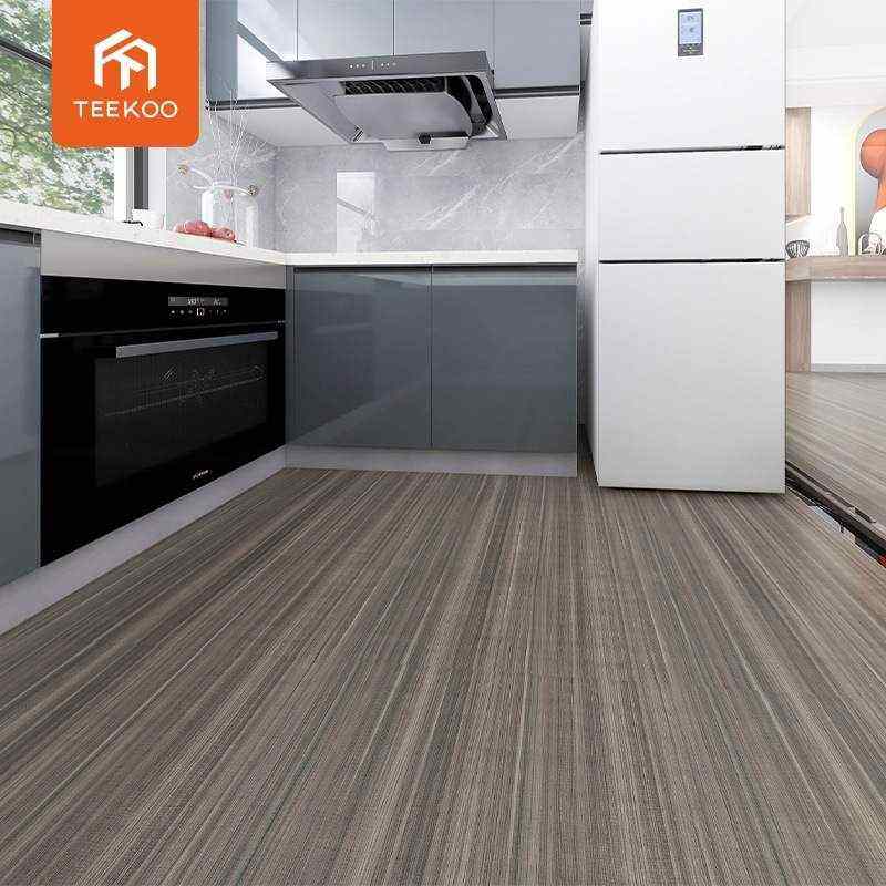 出租房PVC地板贴自粘地贴纸防水耐磨木纹加厚墙纸水泥地直接铺