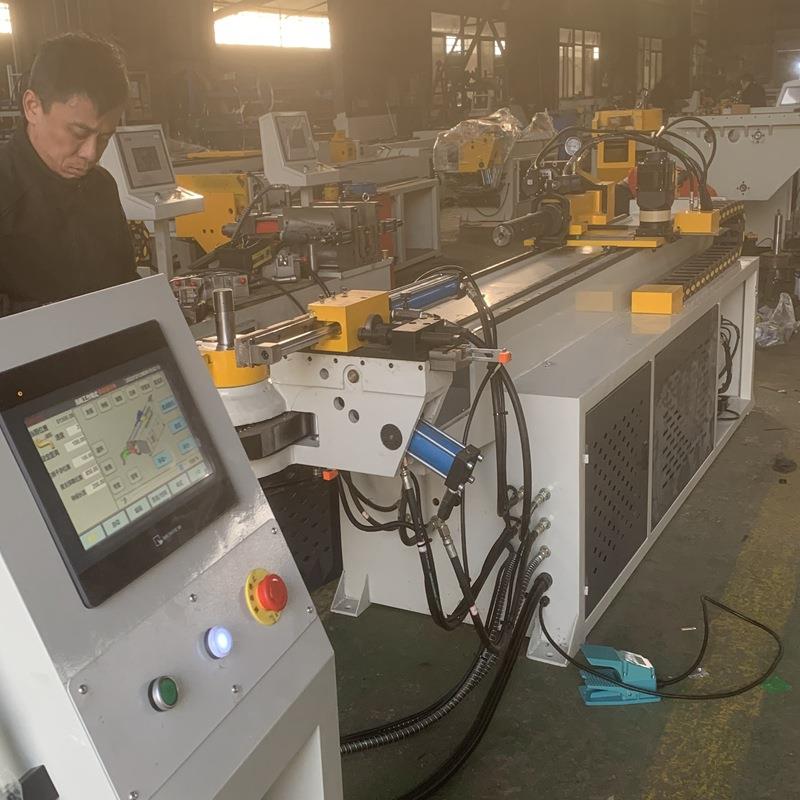 0C5NC不锈钢铜铁铝伺CNC50服智能控弯管数机全自管动三维圆管弯机