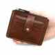 Leather Holder Men Women Travel Card Wallets Credit Cover