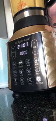 请教老铁入手格立高GLG-L1803B破壁机怎么样，新手吐槽评测不容小看