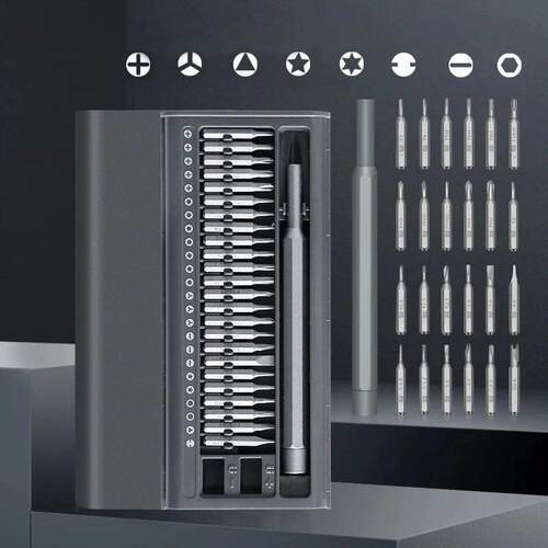 26 in 1 Precision Screwdriver Set Magnetic Screw Driver Bits